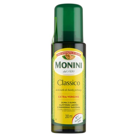 Monini Classico Oliwa z oliwek najwyższej jakości z pierwszego tłoczenia 200 ml (1)