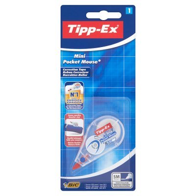 Tipp-Ex Mini Pocket Mouse Korektor w taśmie 5 m x 5 mm (1)