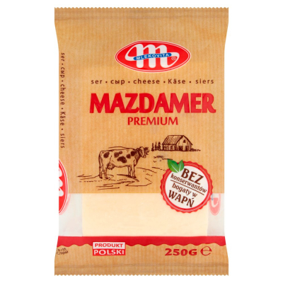 Mlekovita Ser Mazdamer premium 250 g (1)