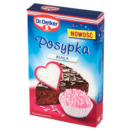 Dr. Oetker Posypka cukrowa biała 80 g (2)