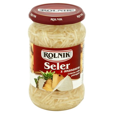 Rolnik Seler z ananasem 320 g (2)