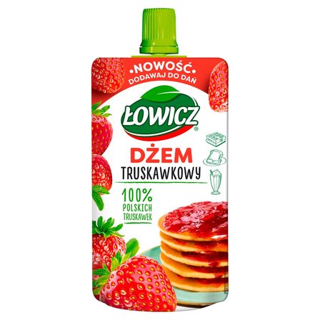 Łowicz Dżem truskawkowy 100 g (1)