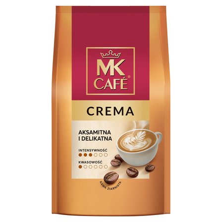 MK Café Crema Kawa ziarnista 500 g (1)