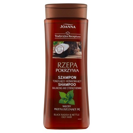 Joanna Tradycyjna Receptura Szampon tonizująco-wzmacniający 300 ml (1)