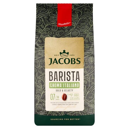 Jacobs Barista Editions Crema Italiano Kawa ziarnista palona 1 kg (1)