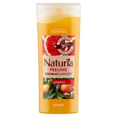 Joanna Naturia Peeling drobnoziarnisty grejpfrut 100 g (1)