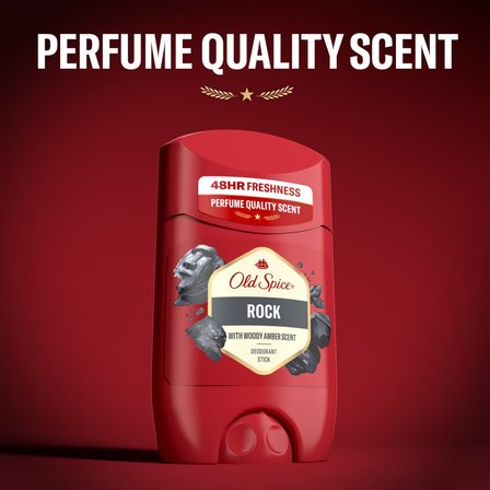 Old Spice Rock Dezodorant w sztyfcie dla mężczyzn ml, 48 h świeżości, bez aluminium (3)