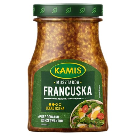 Kamis Musztarda francuska 185 g (1)