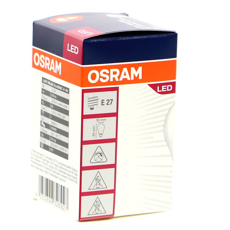 OSRAM ŻARÓWKA LED 6W E27 (8)