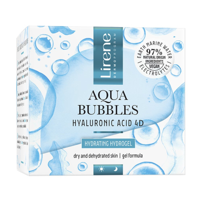 Lirene Aqua Bubbles Nawadniający hydrożel 50 ml (1)
