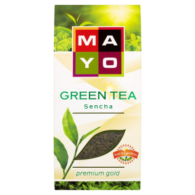 Mayo Sencha Herbata zielona liściasta 70 g (1)