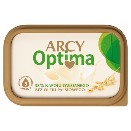 Arcy Optima Margaryna roślinna 400 g (2)