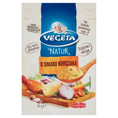 Vegeta Natur Przyprawa o smaku kurczaka 60 g (1)