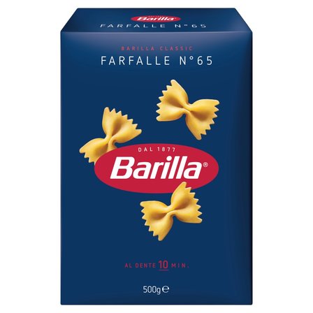 Barilla Makaron farfalle 500 g (1)