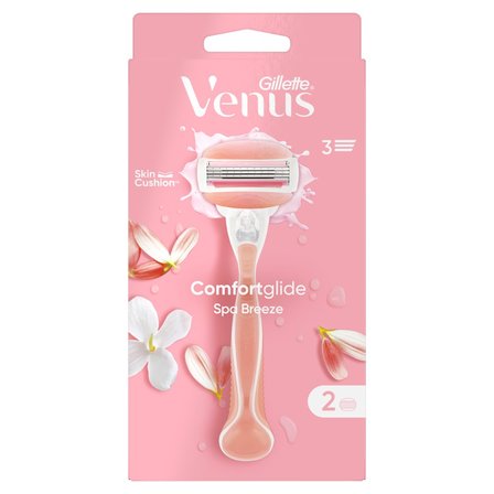 Gillette Venus Comfortglide Spa Breeze Maszynka - 2 ostrza (1)