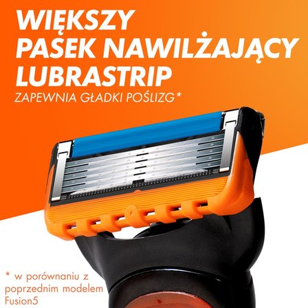 Gillette Fusion5 Power Ostrza wymienne do maszynki do golenia dla mężczyzn, 4 ostrza wymienne (5)