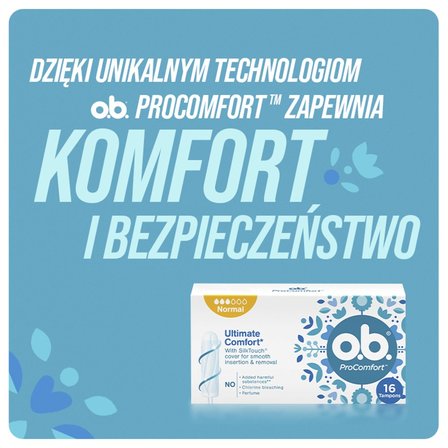 O.B. ProComfort Super Tampony 32 sztuki (6)