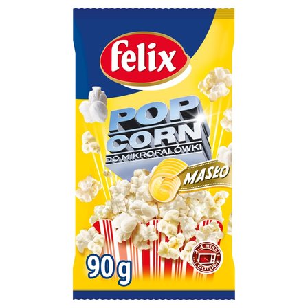 Felix Popcorn maślany do mikrofalówki 90 g (2)