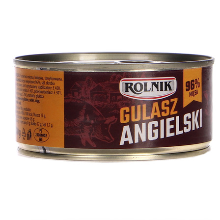 Rolnik gulasz angielski 95% mięsa 300g (5)