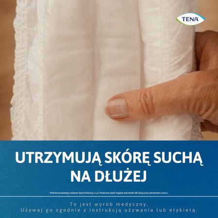 TENA ProSkin Pants Normal Wyrób medyczny majtki chłonne L 10 sztuk (12)