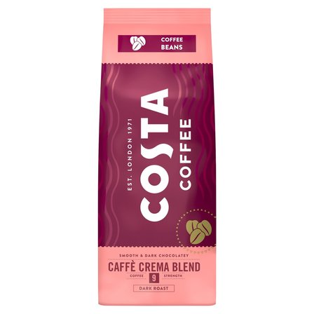 COSTA COFFEE Caffé Crema Blend Kawa ziarnista palona 500 g (1)