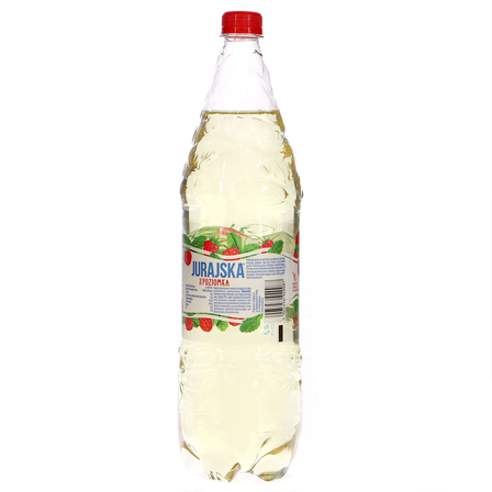 Jurajska Napój niegazowany smak poziomka 1,5 l (7)