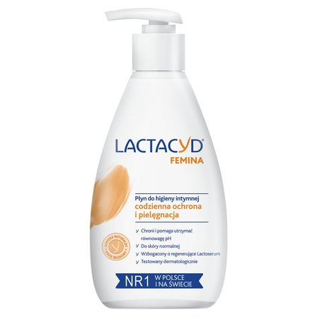 Lactacyd Femina Emulsja do higieny intymnej 200 ml (1)