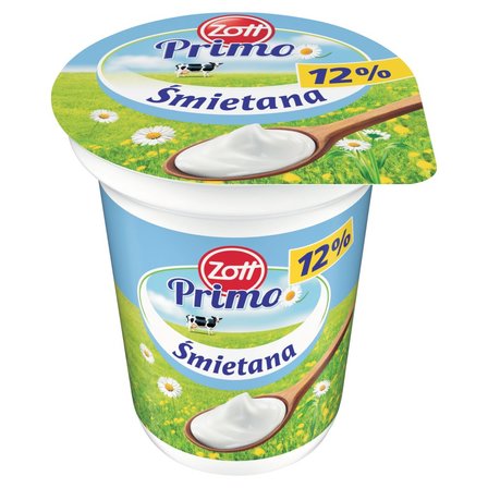 Zott Primo Śmietana 12 % 330 g (1)