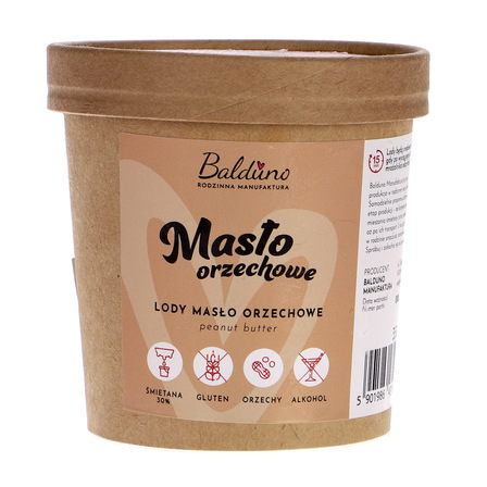 Balduno manufaktura lody masło orzechowe  350ml (1)