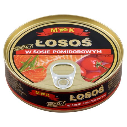 MK Łosoś w sosie pomidorowym 160 g (2)