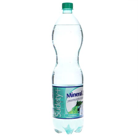 Mineral zdrój naturalna woda mineralna gazowana 1,5l SUDETY+ (5)