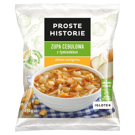 Proste Historie Zupa cebulowa z tymiankiem 450 g (1)