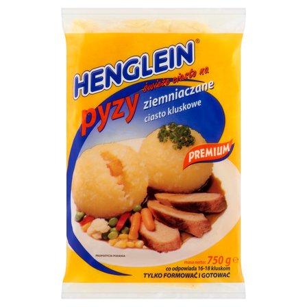 Henglein Świeże ciasto na pyzy ziemniaczane 750 g (1)