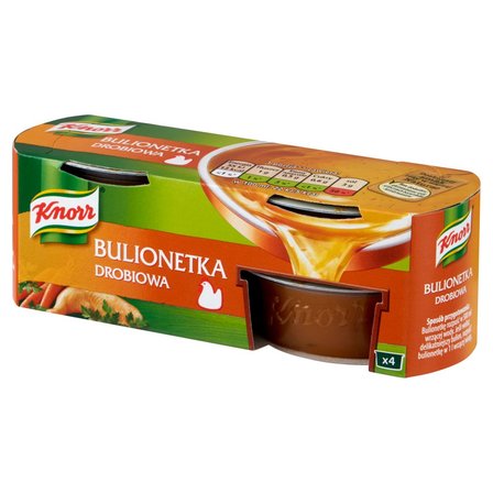 Knorr Bulionetka drobiowa 112 g (4 x 28 g) (2)