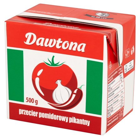 Dawtona Przecier pomidorowy pikantny 500 g (2)