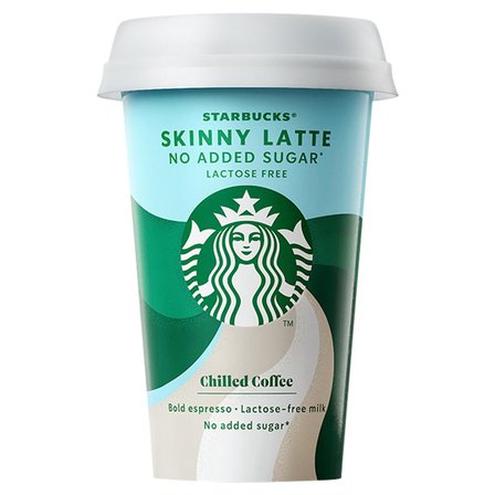 Starbucks Skinny Latte Mleczny napój kawowy 220 ml (1)