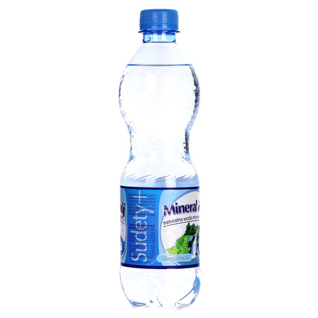 Mineral zdrój naturalna woda mineralna niegazowana 500ml SUDETY+ (10)