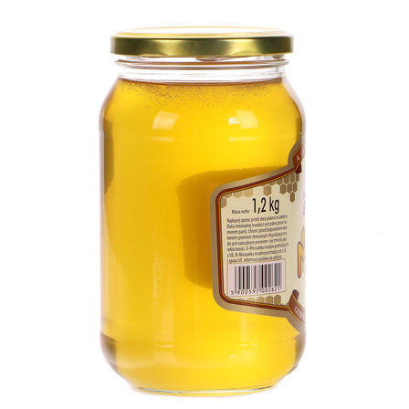 Sądecki bartnik miód akacjowy pszczeli nektarowy 1,2g (9)