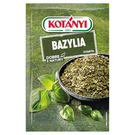 Kotányi Bazylia otarta 10 g (1)