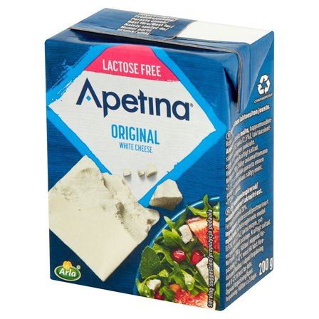 Arla Apetina Ser biały do sałatek bez laktozy 200 g (2)