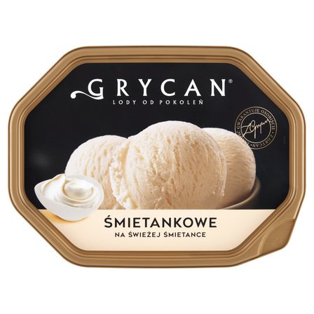 Grycan Lody śmietankowe 1100 ml (1)