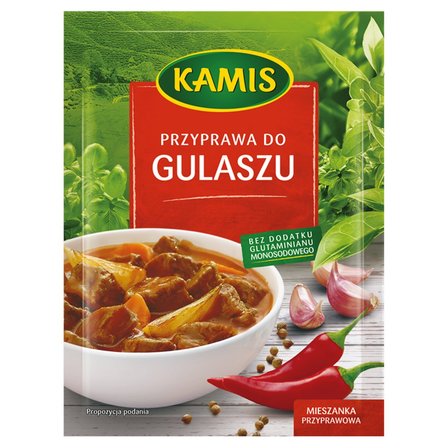 Kamis Przyprawa do gulaszu Mieszanka przyprawowa 25 g (1)