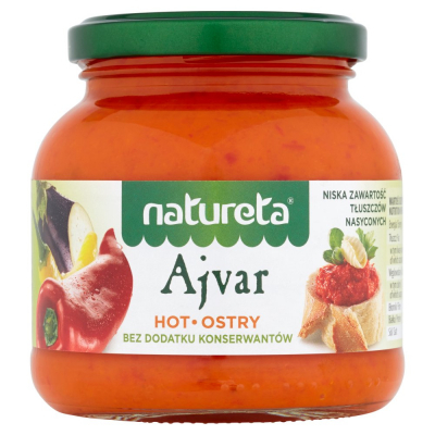 Natureta Ajvar ostry 290 g (1)