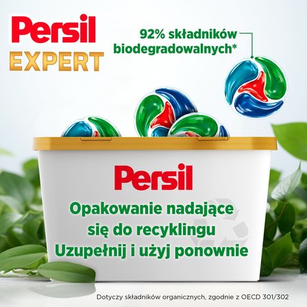 Persil Discs Expert Stain Removal Skoncentrowany środek w kapsułkach do prania 289 g (17 prań) (5)