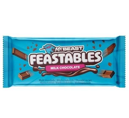 MR.BEAST FEASTABLES CZEKOLADA MLECZNA 60G USA (1)