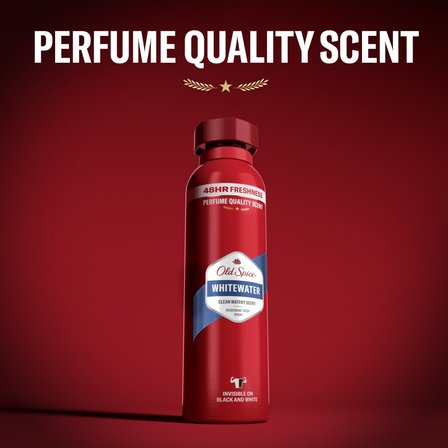 Old Spice Whitewater Dezodorant W Sprayu Dla Mężczyzn, 150ml, 48H Świeżości, 0% Aluminium (2)