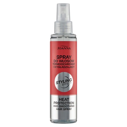 Joanna Styling Effect Spray do włosów termoochronny i wygładzający 150 ml (1)