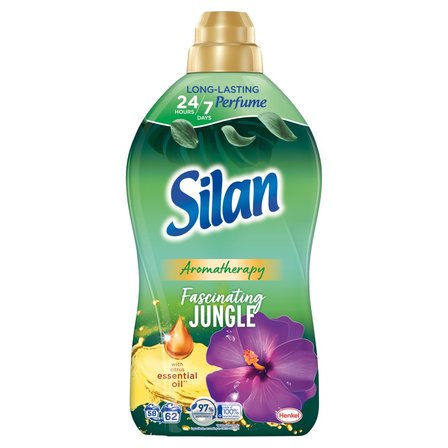 Silan Aromatherapy Fascinating Jungle Płyn do zmiękczania tkanin 1364 ml (62 prania) (1)