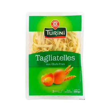 WIODĄCA MARKA  TAGLIATELLES - MAKARON WSTĄŻKI ZE ŚWIEŻYCH JAJ 350g (1)