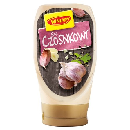 Winiary Sos czosnkowy 300 ml (2)